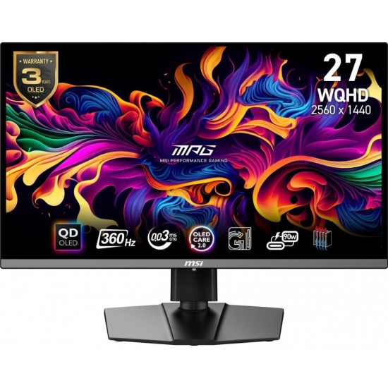 MSI MPG 271QRX QD 27" - OLED - 2K - 360Hz - 0.03MS